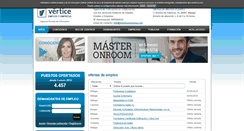 Desktop Screenshot of empleoyempresa.com
