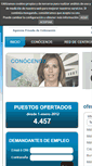 Mobile Screenshot of empleoyempresa.com