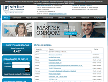 Tablet Screenshot of empleoyempresa.com